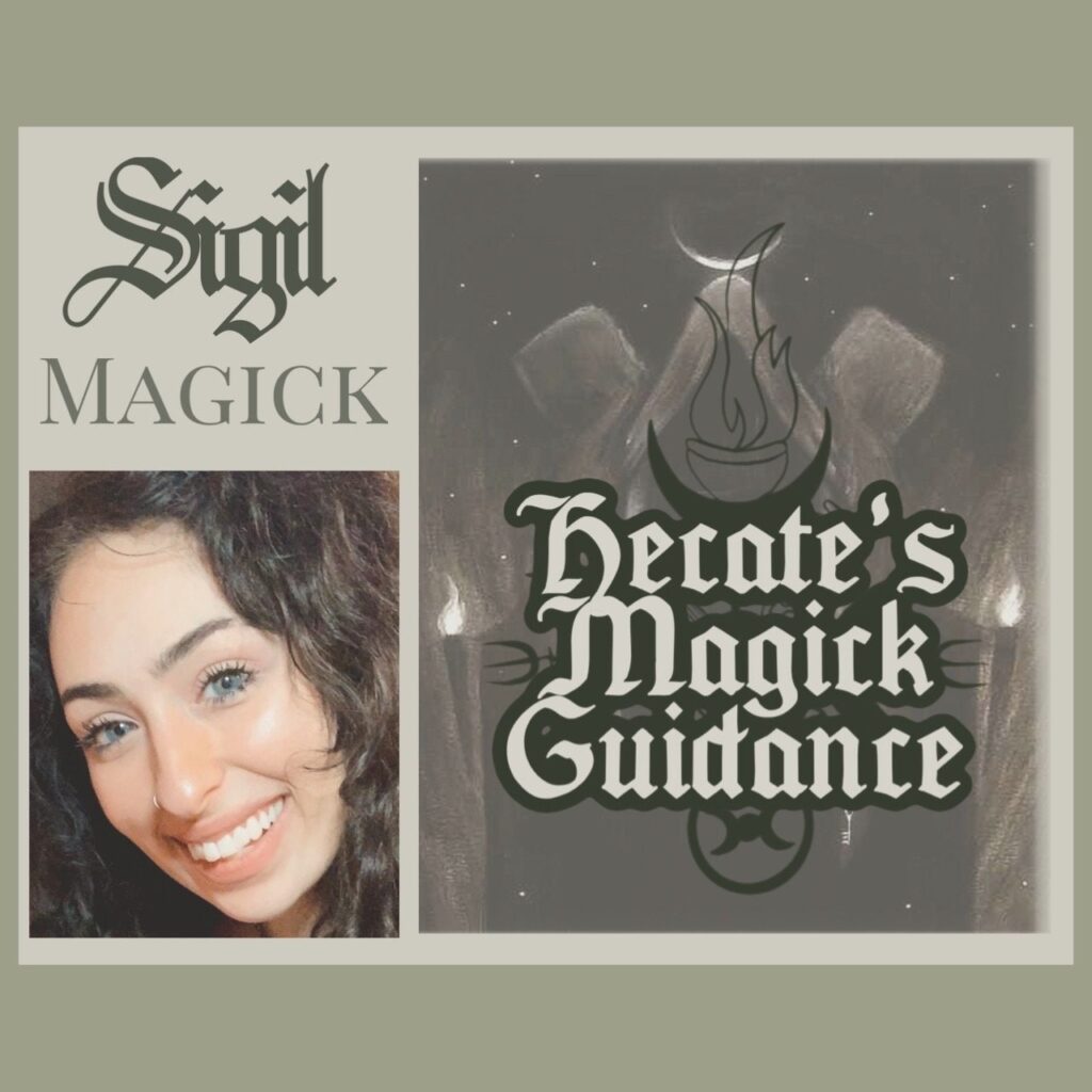 Sigil Magick: Magick Guidance with Goddess Hecate (Digital Download)