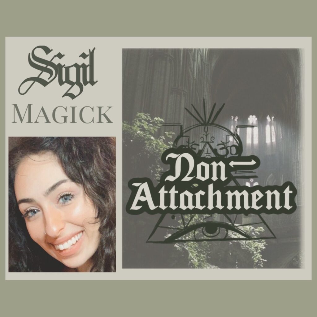 Sigil Magick: Non-Attachment (Digital Download)