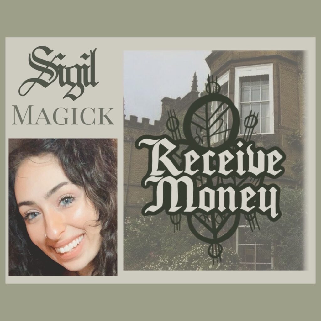 Sigil Magick: Receive Money (Digital Download)
