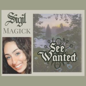 Sigil Magick: See Wanted Desire