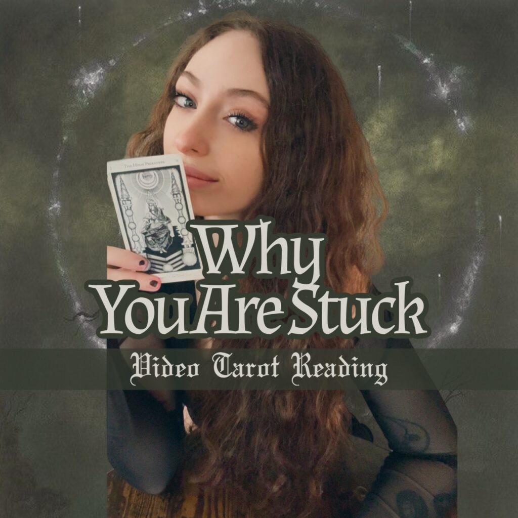 Why You Are Stuck | Blockages Tarot Reading