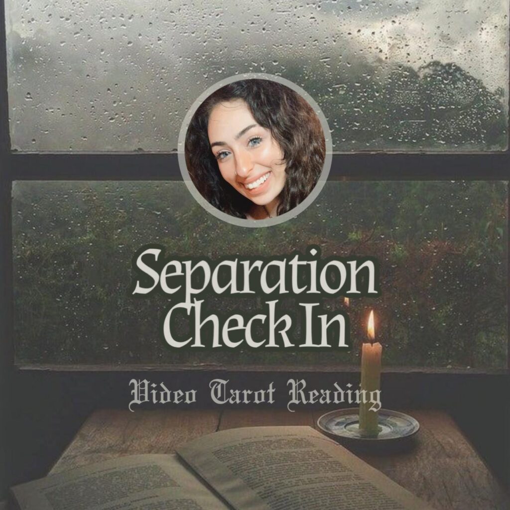 Separation & Silence | Breakup & Reconciliation Tarot Reading