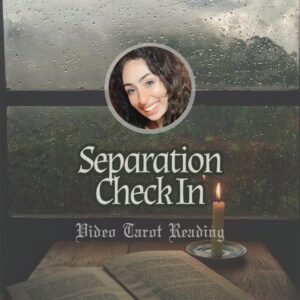 Separation Tarot Reading | Detailed Video | Honest & Accurate Psychic Divination