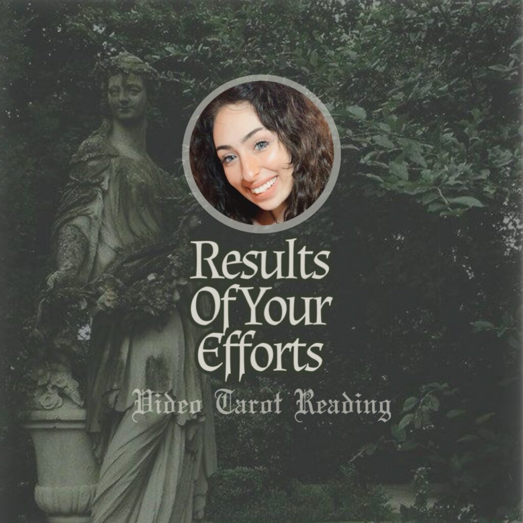 Results of Your Efforts | Future Success Tarot Reading