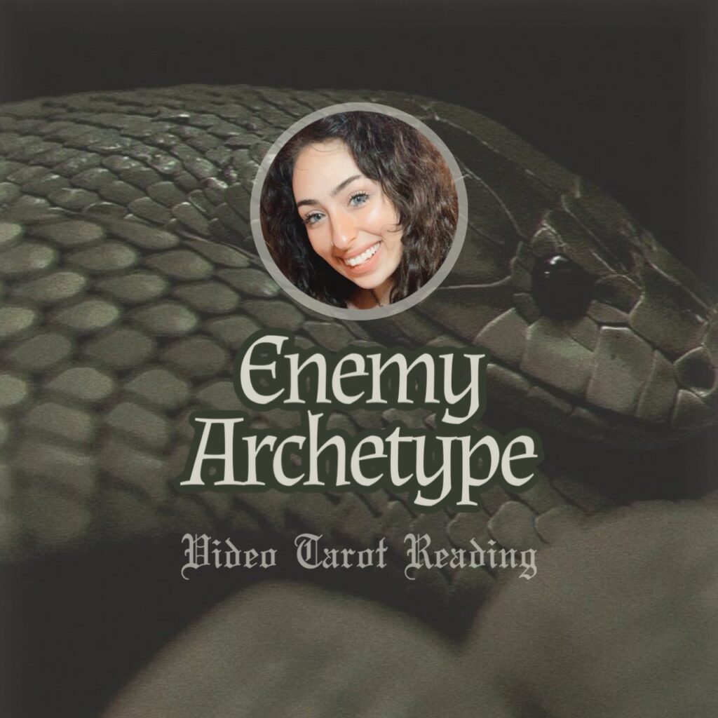 Enemy Archetype & Shadow Work Tarot Reading | Detailed Video | Honest & Accurate Psychic Divination