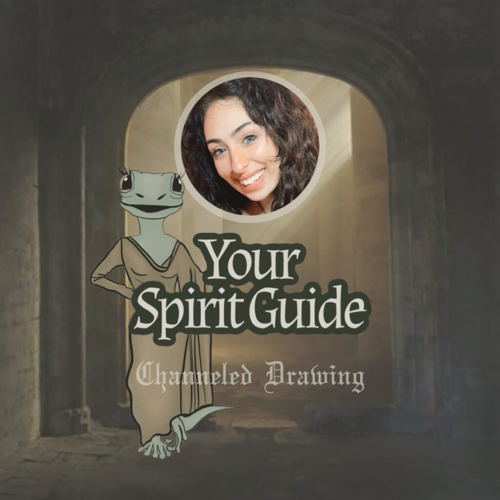 Channeled Drawing Reading: Spirit Guide