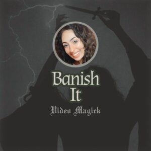 Banishing Spell: Personalized Meditative Video Custom Candle Magick