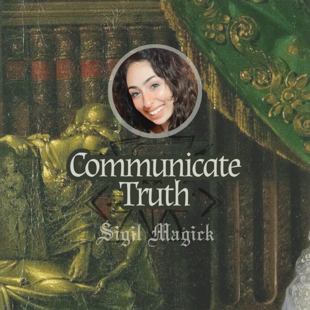 Sigil Magick: Communicating Truth (Digital Download)