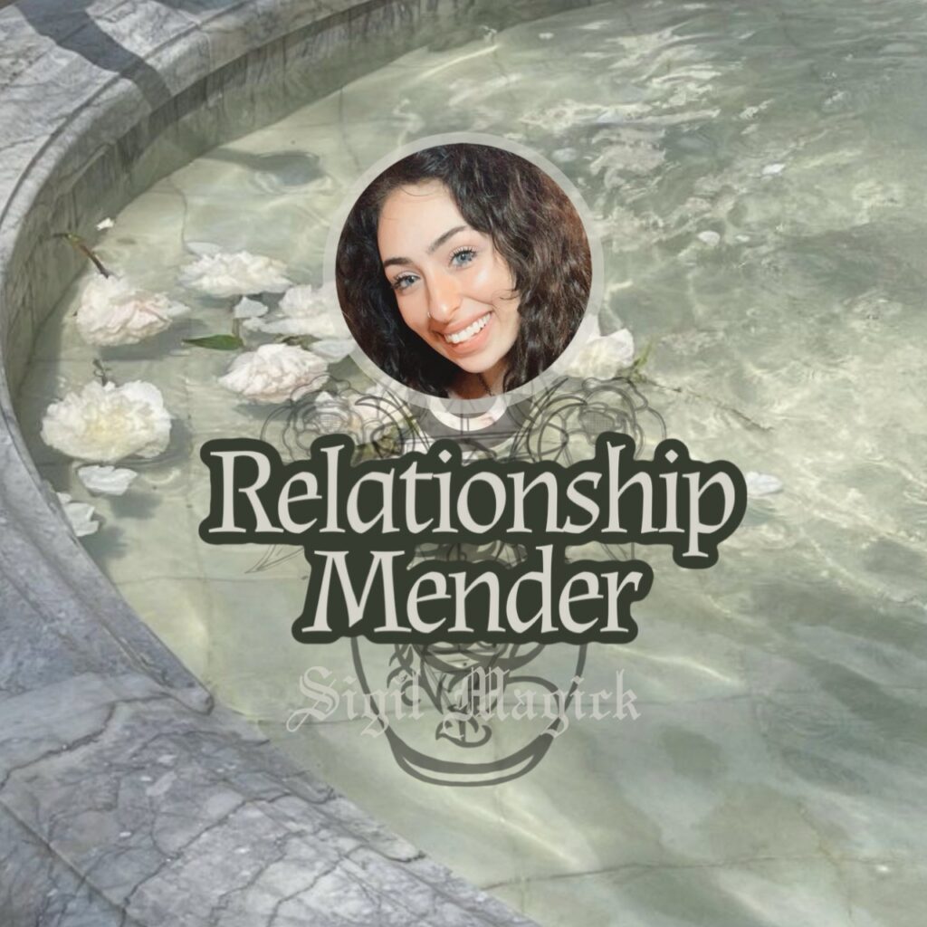 Sigil Magick: Relationship Mender (Digital Download)