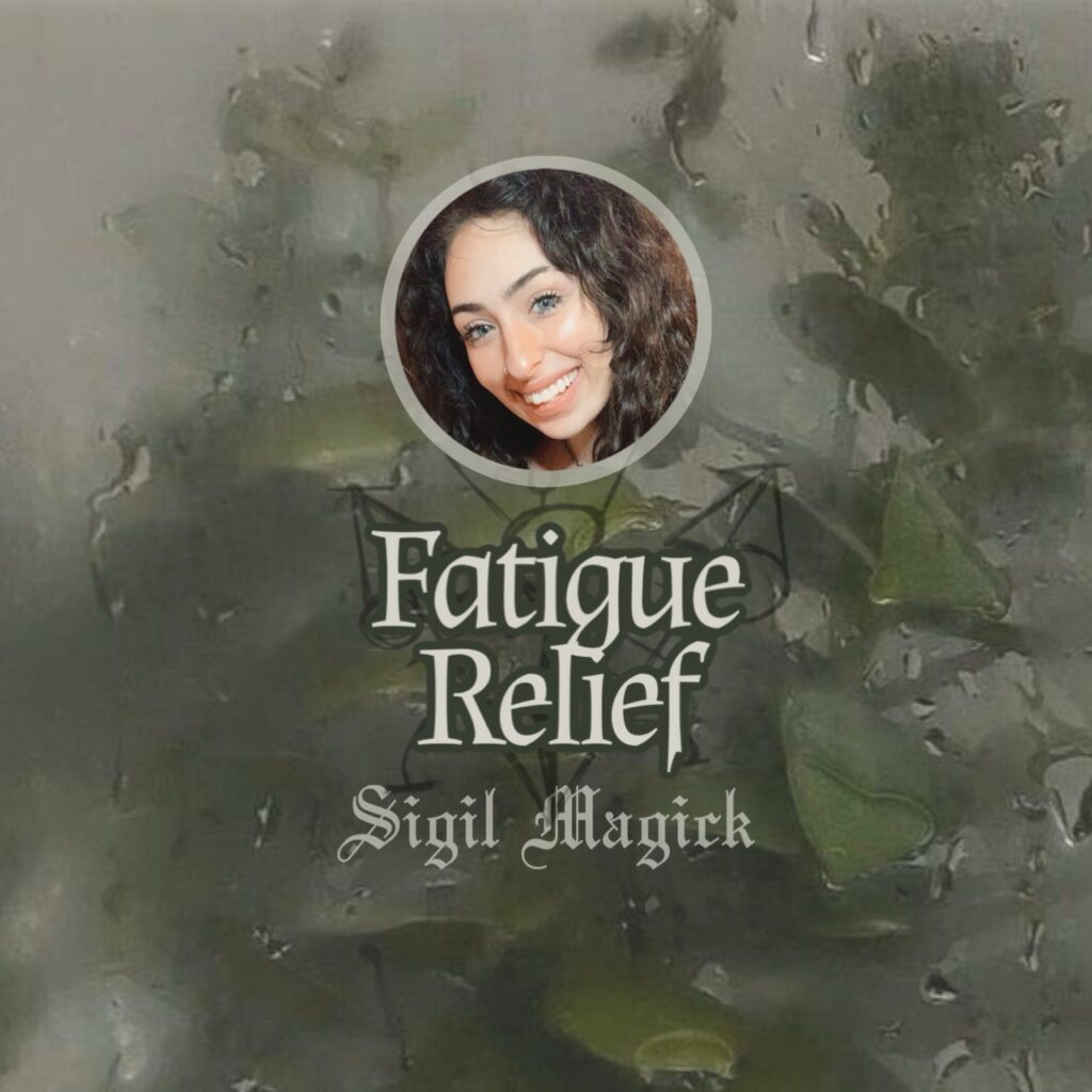 Sigil Magick: Fatigue Relief (Digital Download)