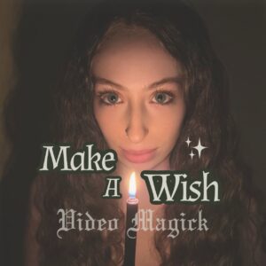 Make A Wish Spell: Personalized Meditative Video Custom Candle Magick