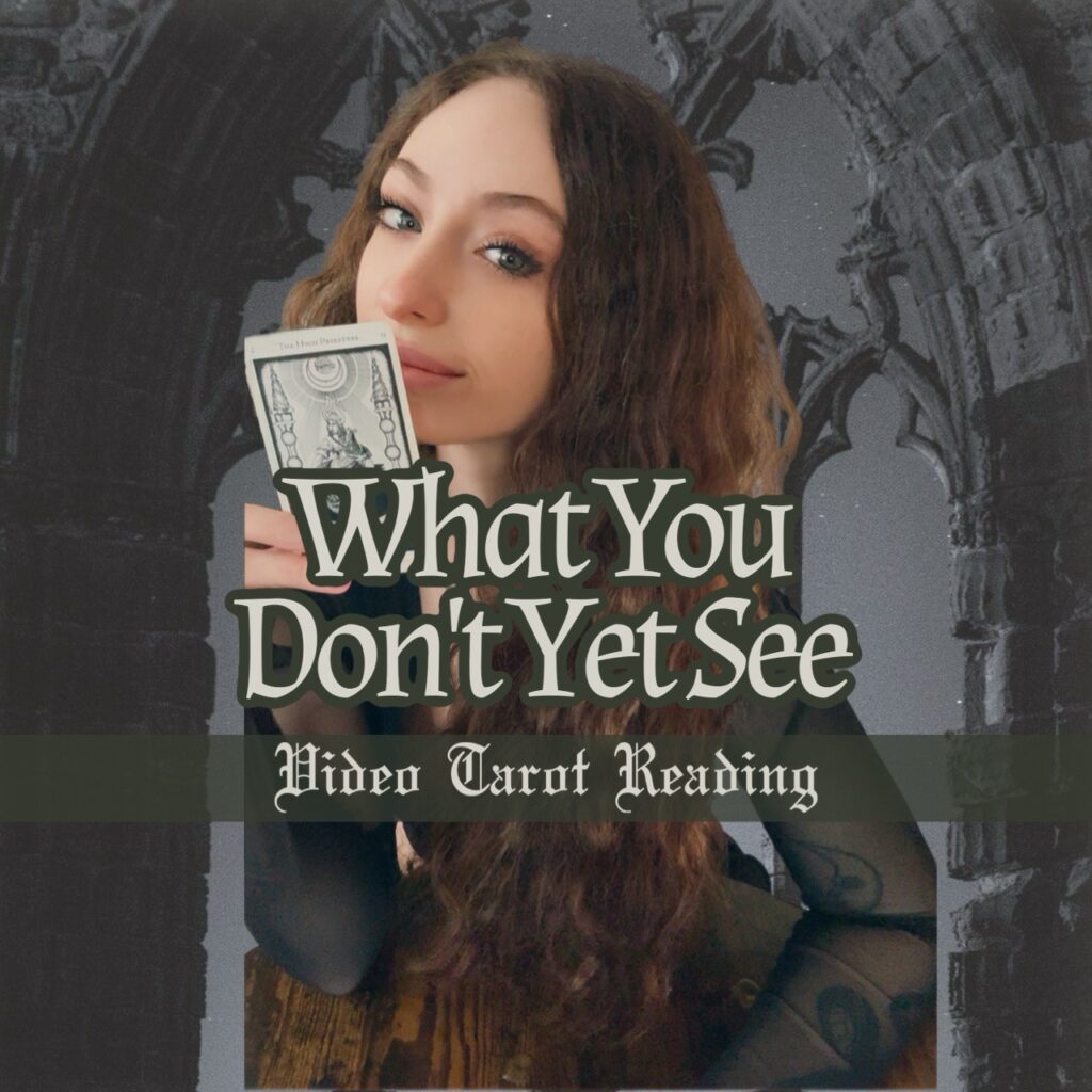 What You Don't Yet See | Subconscious Tarot Reading