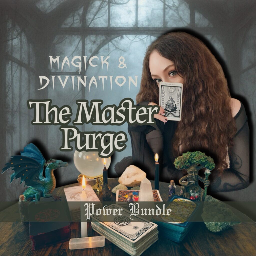 The Master Purge | Power Bundle | Tarot Readings, Spells, Sigils | Magick & Divination