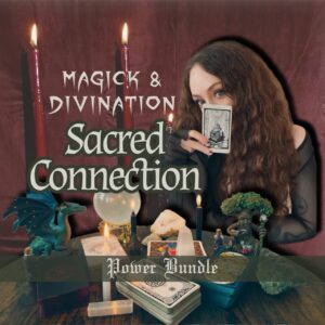 Sacred Love Connection | Power Bundle | Tarot Readings, Spells, Sigils | Magick & Divination
