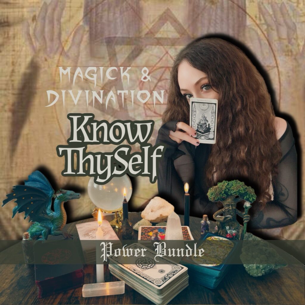 Know Thyself | Power Bundle | Tarot Readings, Spells, Sigils | Magick & Divination