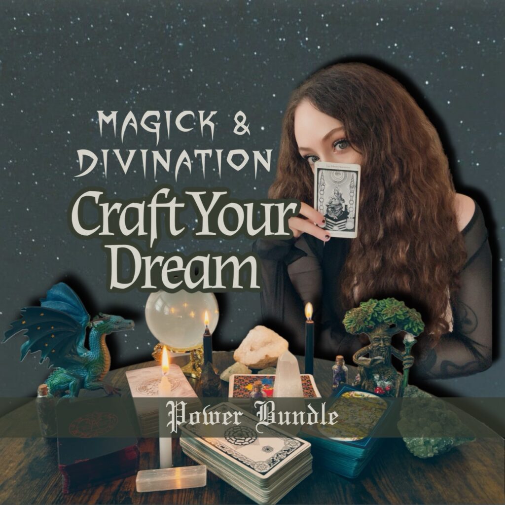Craft Your Dream | Power Bundle | Tarot Readings, Spells, Sigils | Magick & Divination