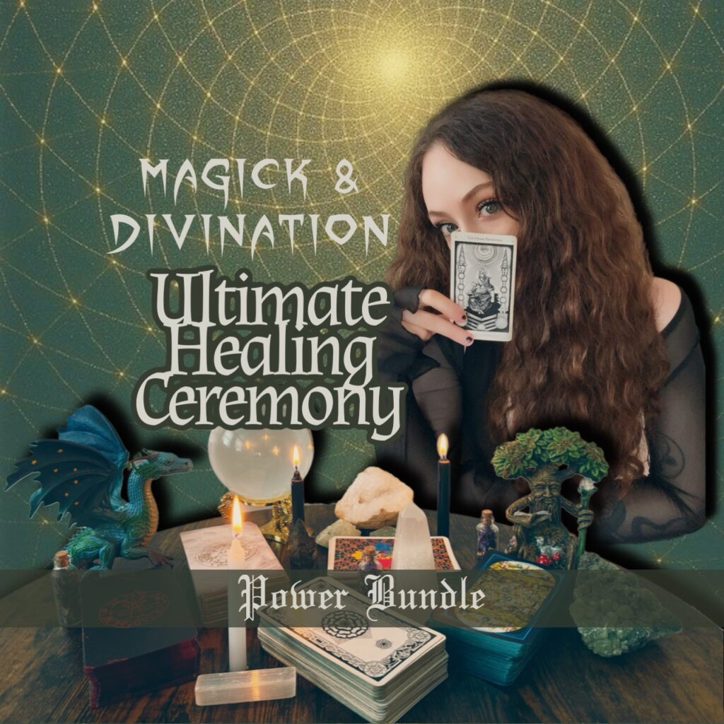 Healing Ceremony | Power Bundle | Tarot Readings, Spells, Sigils | Magick & Divination