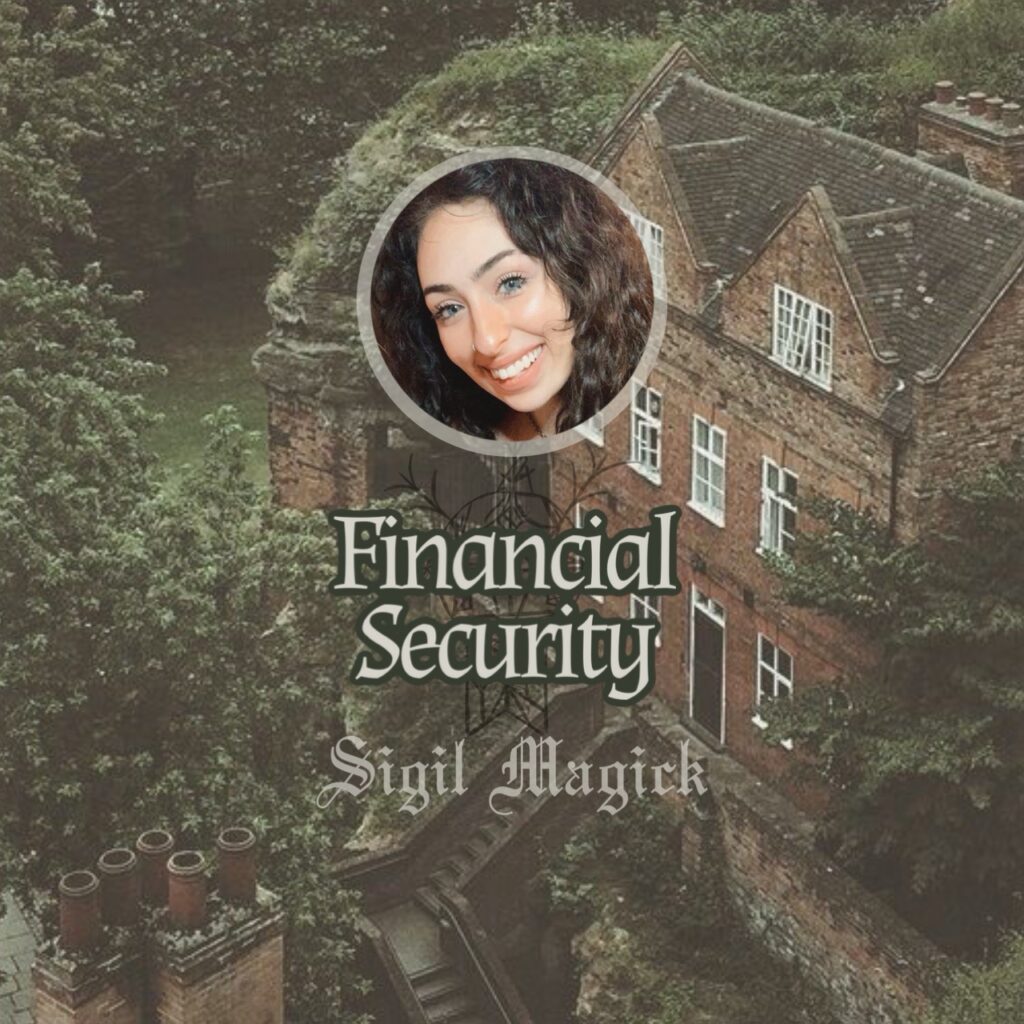 Sigil Magick: Promote Financial Security (Digital Download)