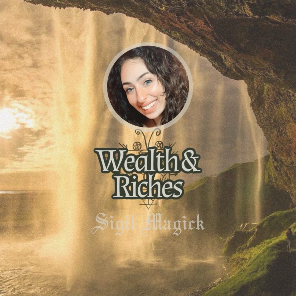 Sigil Magick: Wealth and Riches (Digital Download)