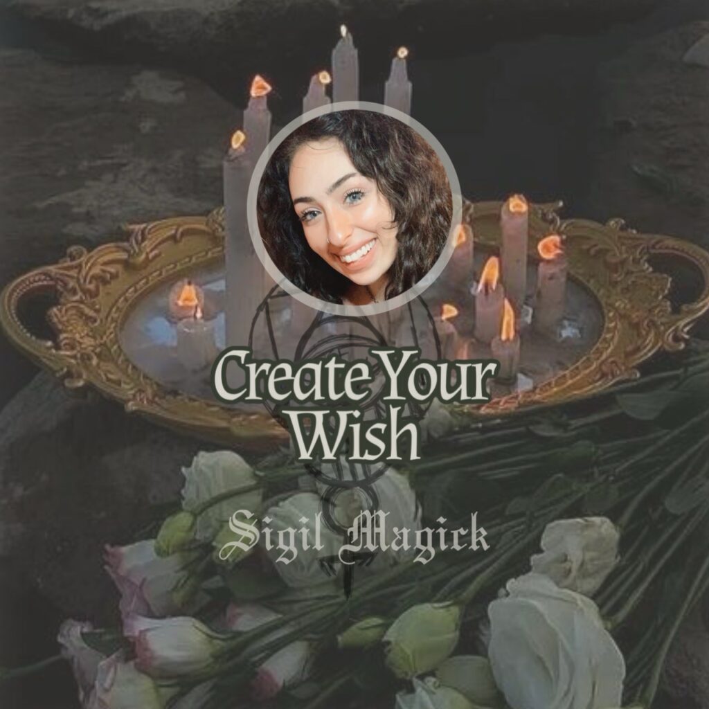 Sigil Magick: Create Your Wish Manifestation Aid (Digital Download)
