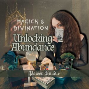 Unlocking Abundance | Power Bundle | Tarot Readings, Spells, Sigils | Magick & Divination
