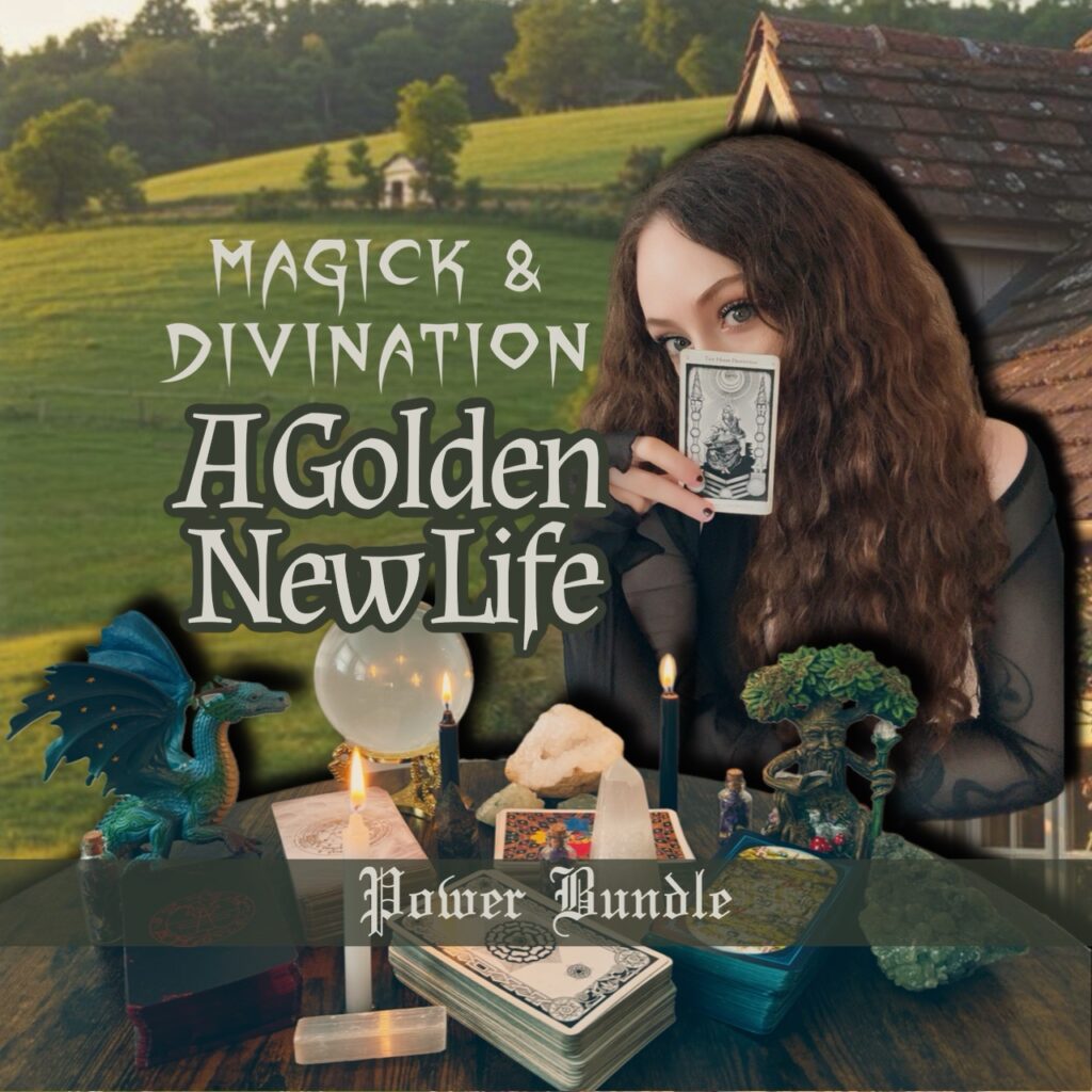 A Golden New Life | Power Bundle | Tarot Readings, Spells, Sigils | Magick & Divination