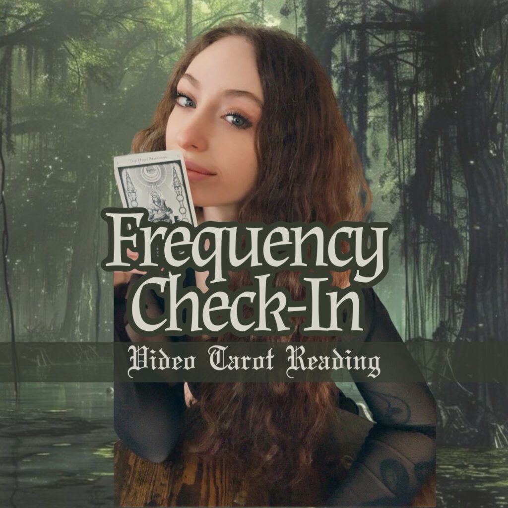Frequency Check | Energy Assessment Tarot Reading