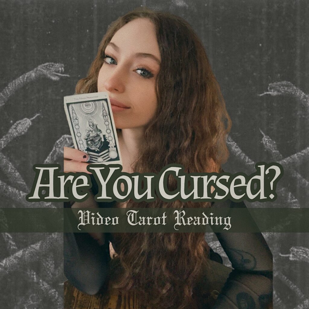 Are You Cursed? - Video Tarot Reading