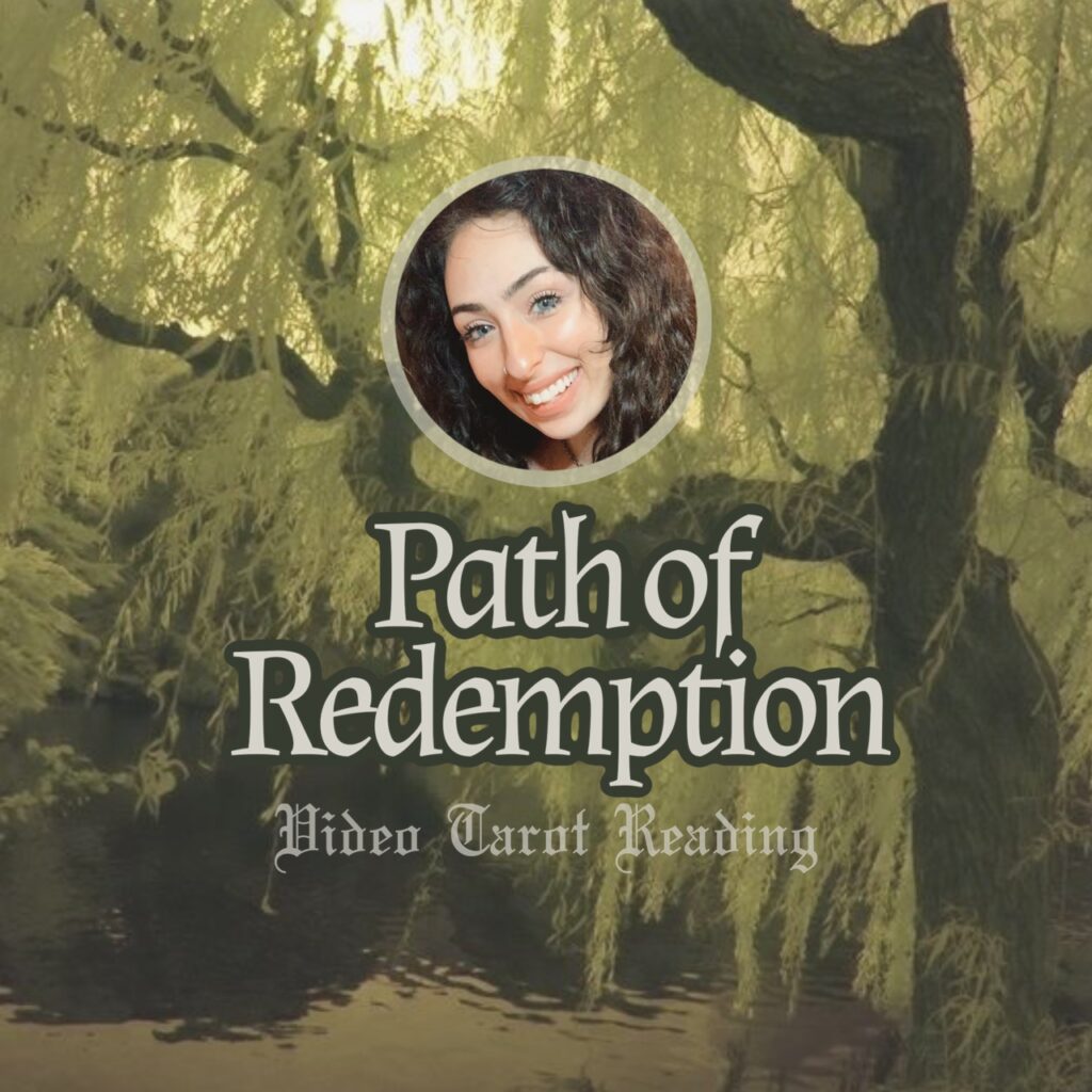 Path of Redemption | How to Fix Things Tarot Reading