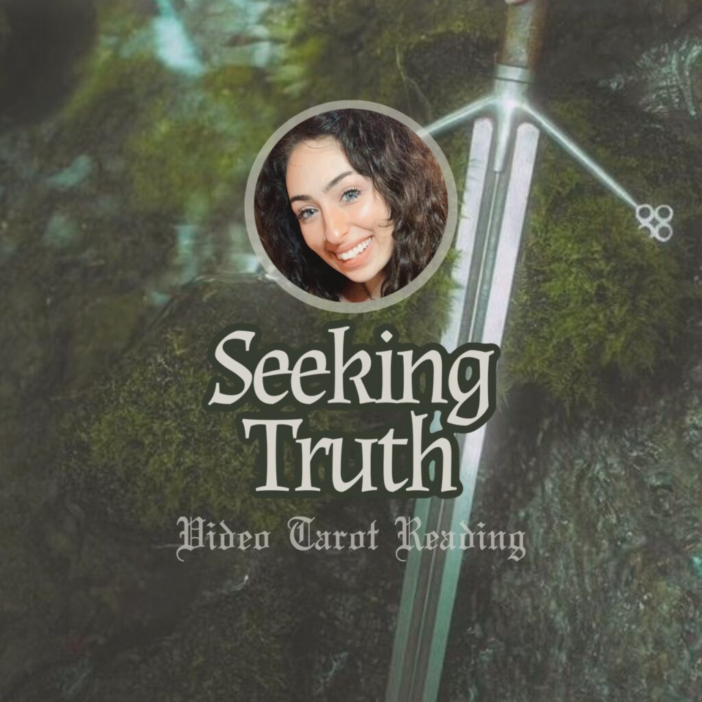 Seeking Truth Online Video Tarot Reading
