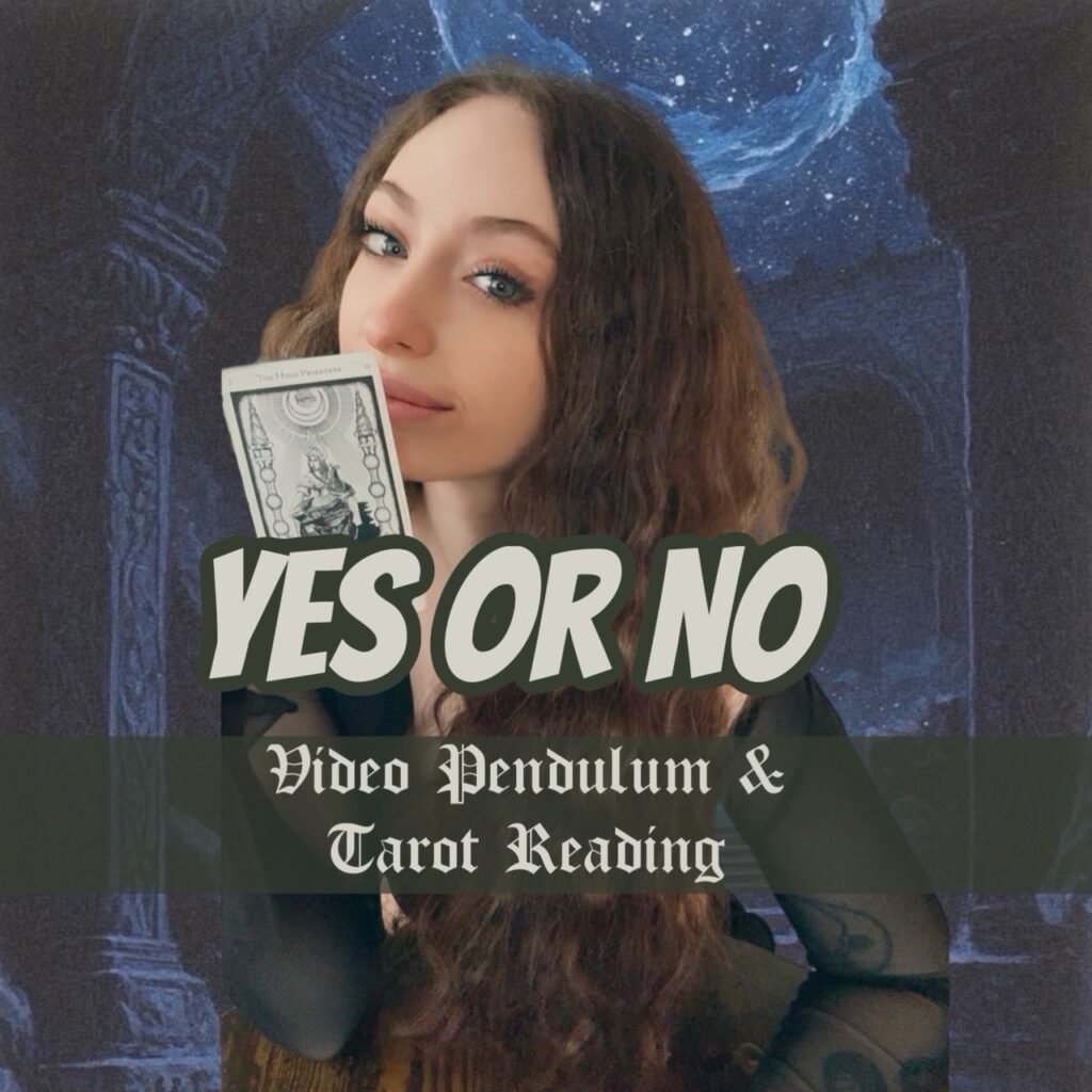 Yes or No Tarot and Pendulum Reading
