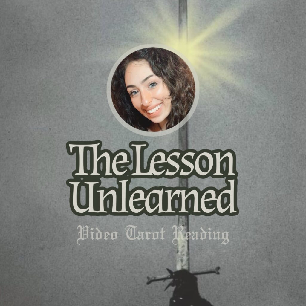 The Lesson Unlearned | Karma Tarot Reading