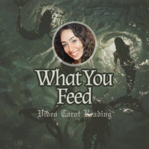 What You Feed Tarot Reading | Detailed Video | Honest & Accurate Psychic Divination