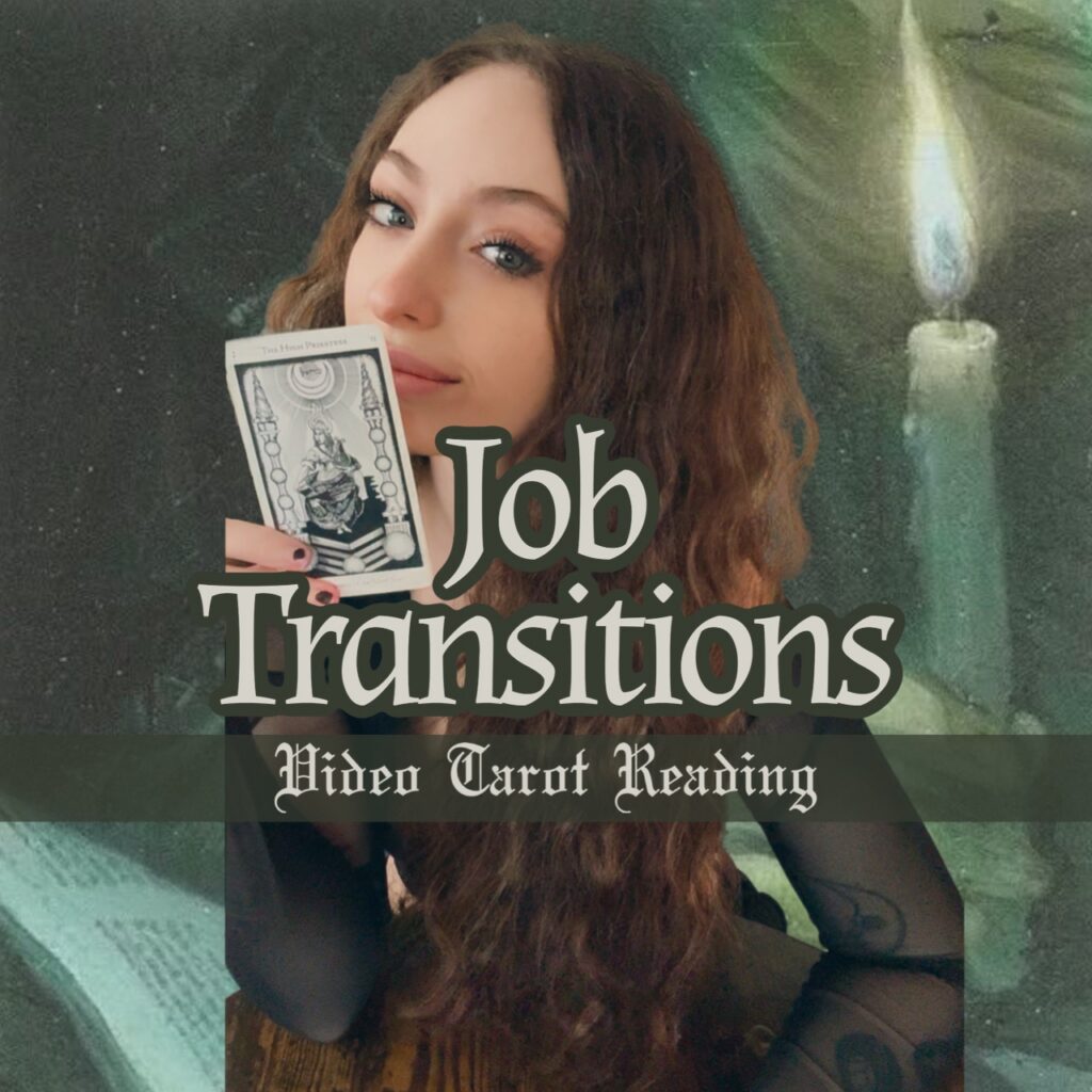 Job Transitions - Video Tarot Reading