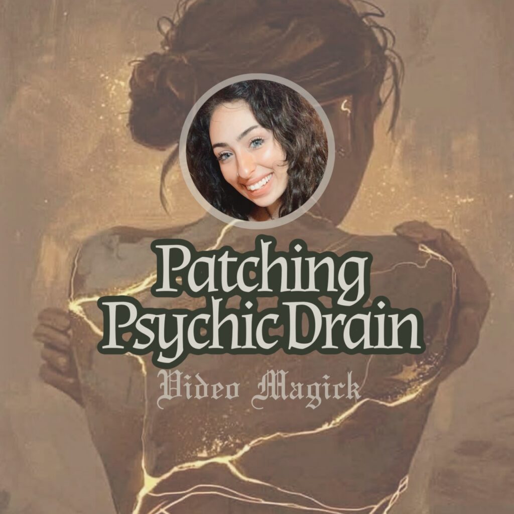 Patching Psychic Drain - Video Magick