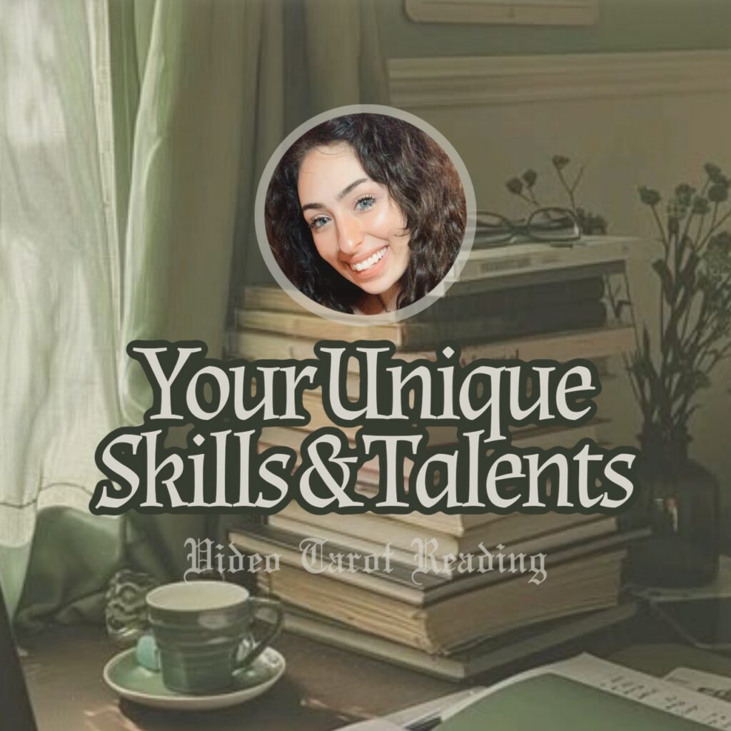 Your Unique Skills & Talents - Video Tarot Reading