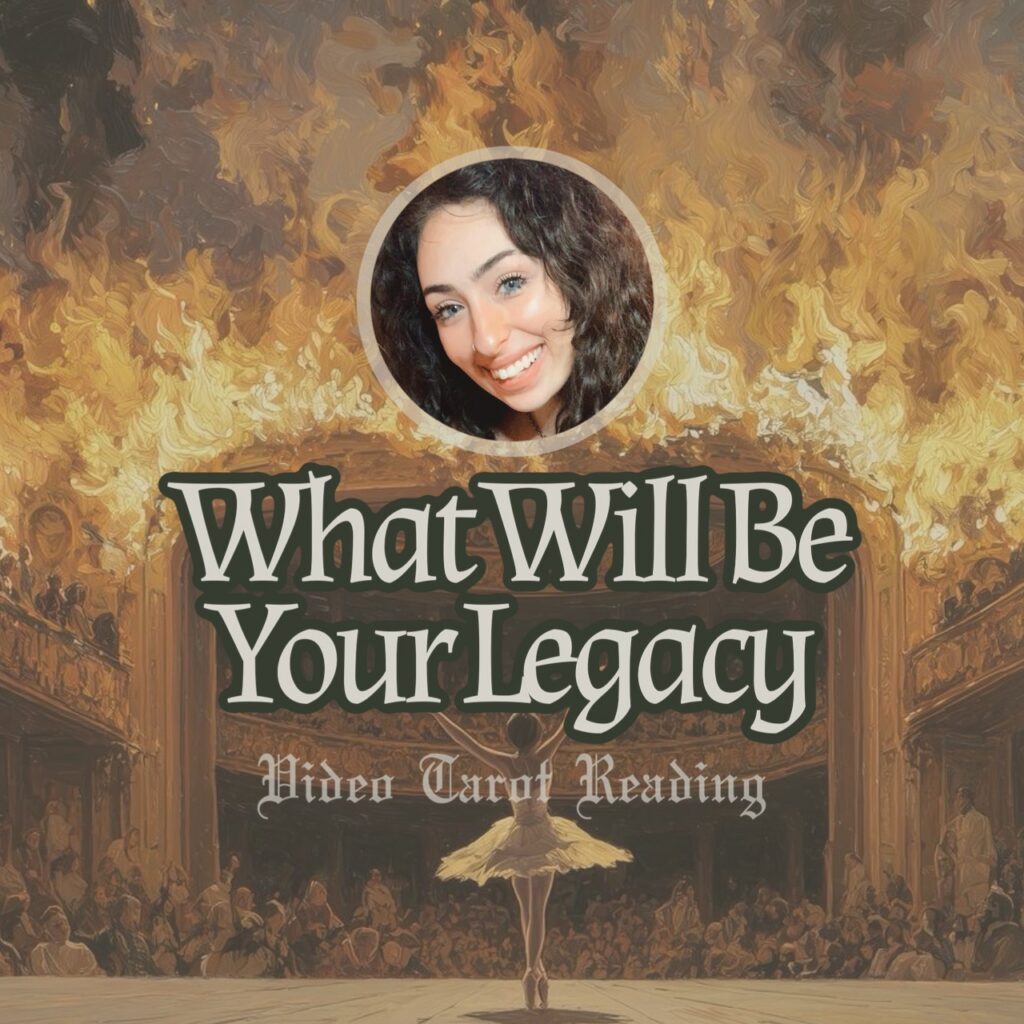 What Will Be Your Legacy - Video Tarot Reading