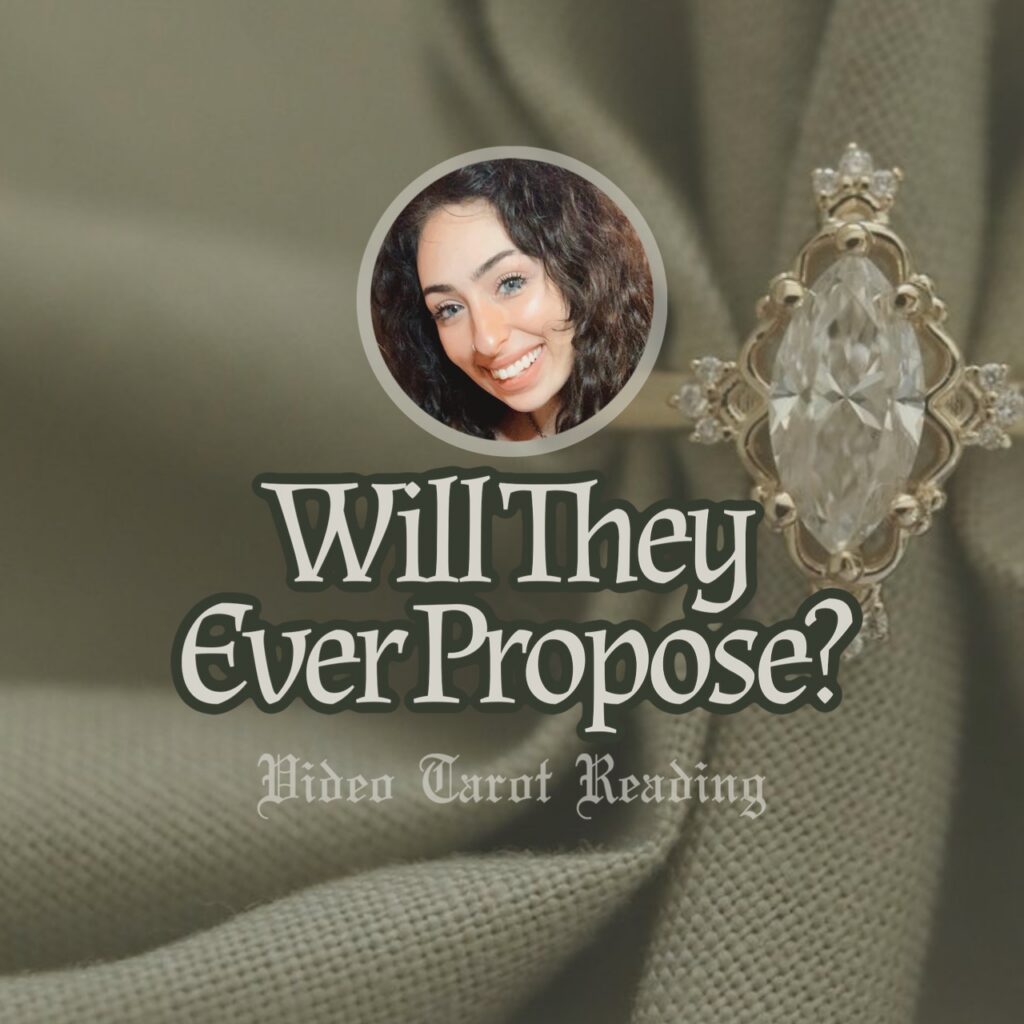 Will They Ever Propose? - Video Tarot Reading