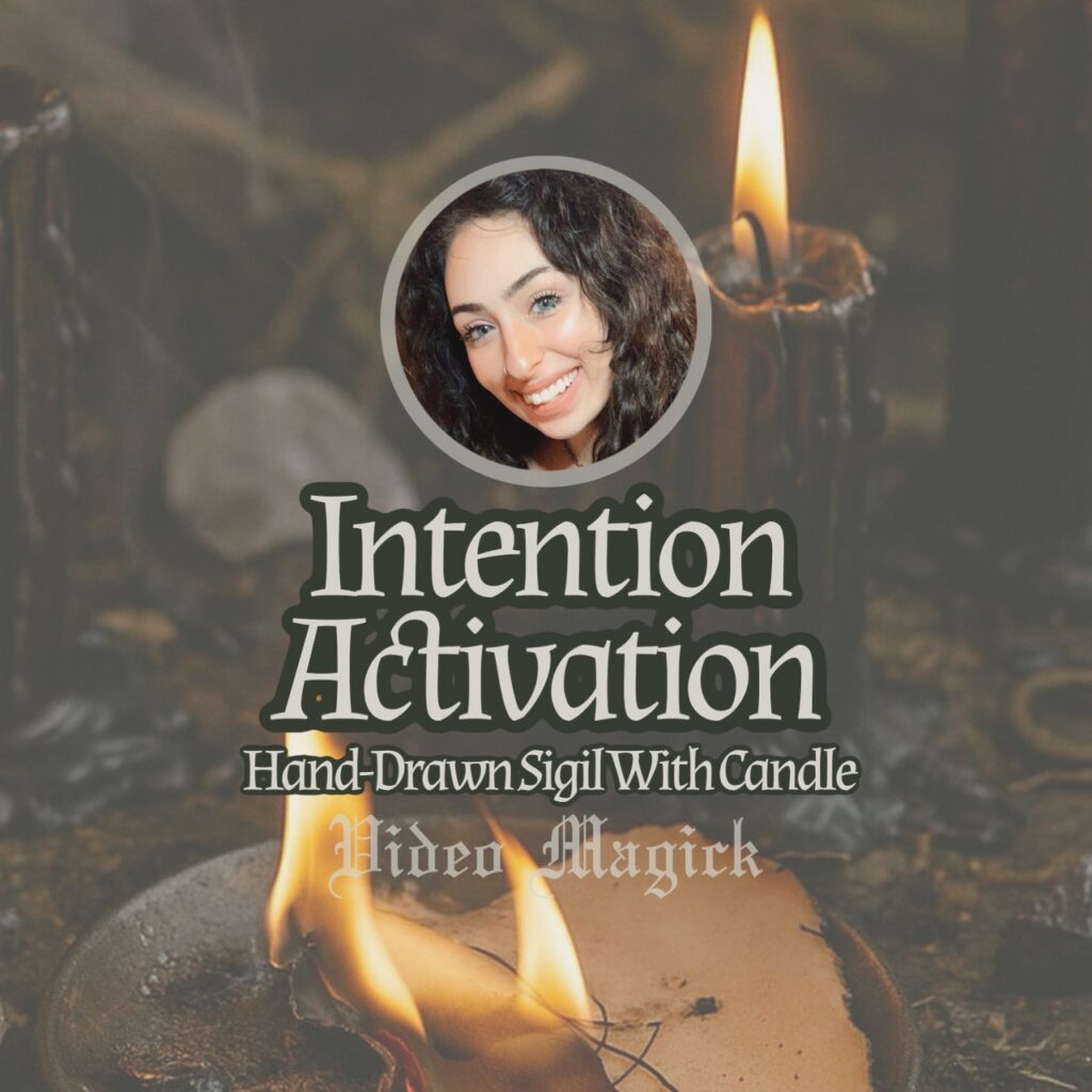 Intention Activation | Sigil Magick