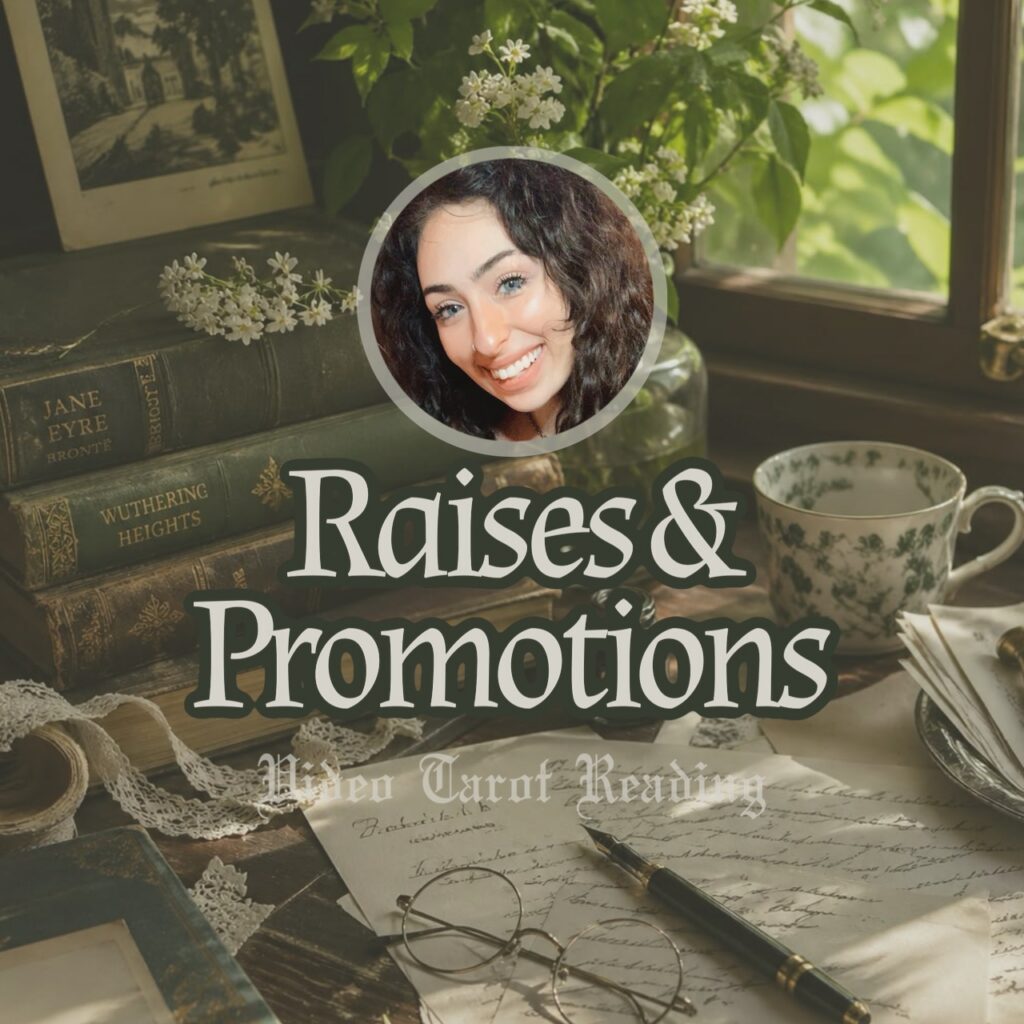 Raises & Promotions - Video Tarot Reading