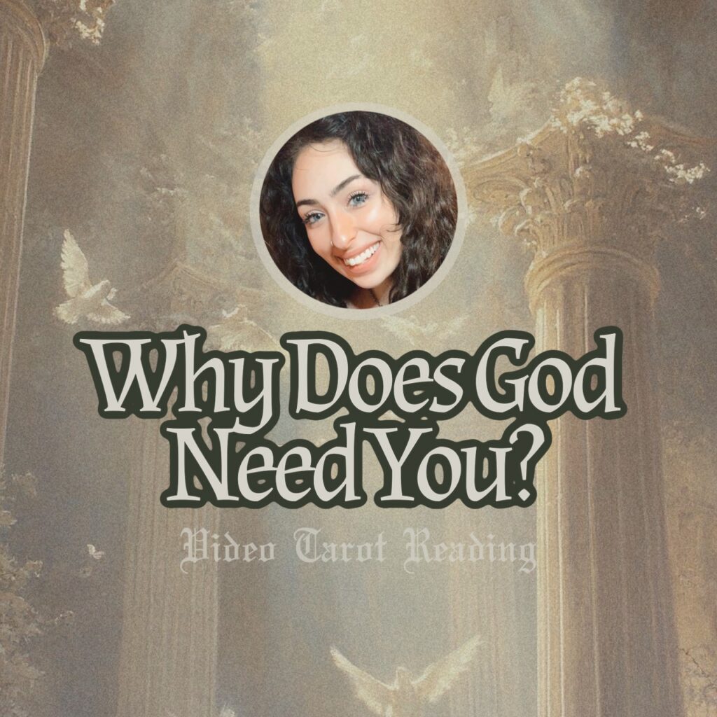 Why Does God Need You?