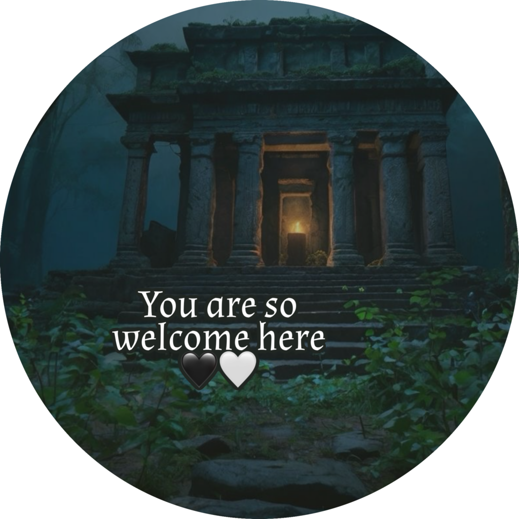 You are so welcome here