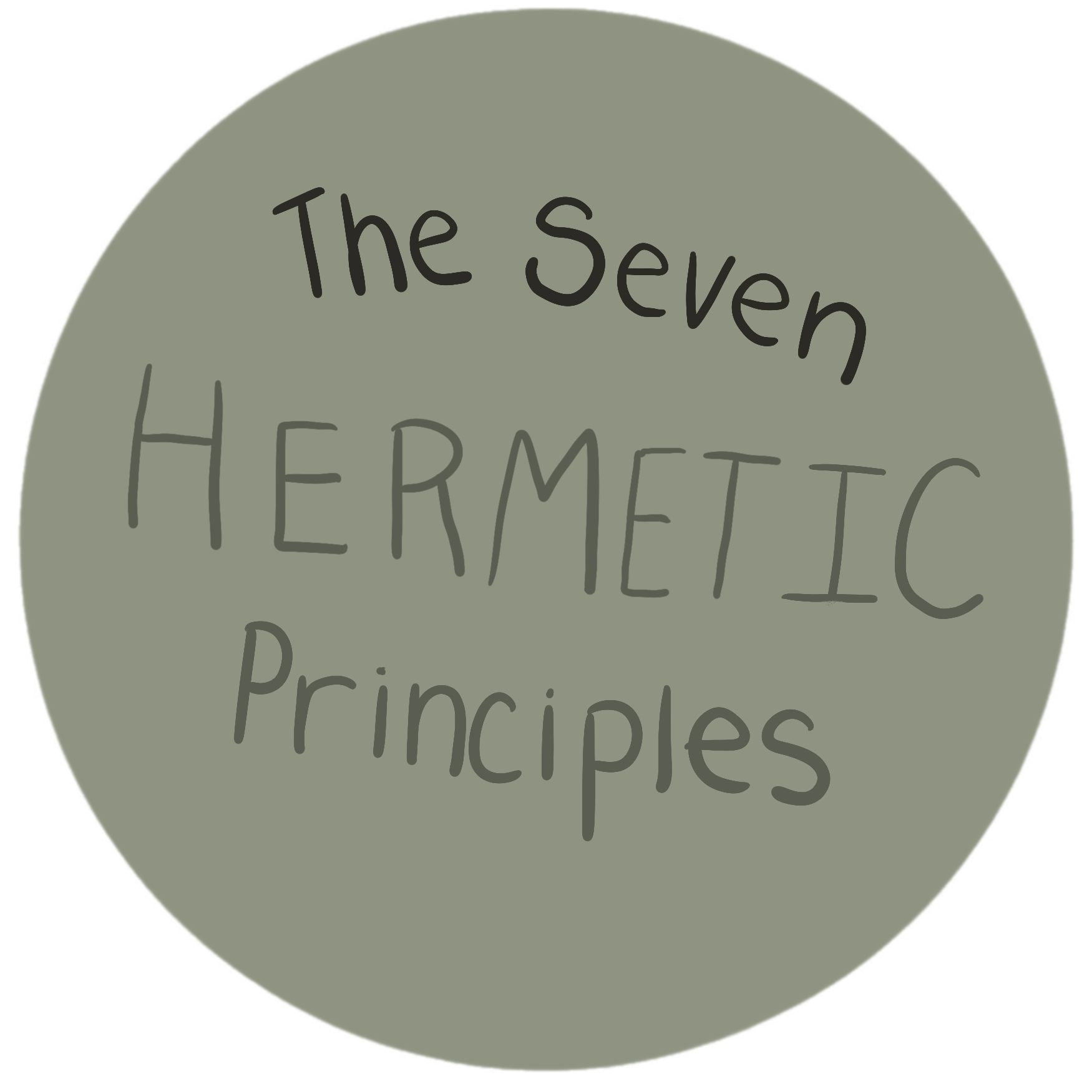 The seven hermetic principles
