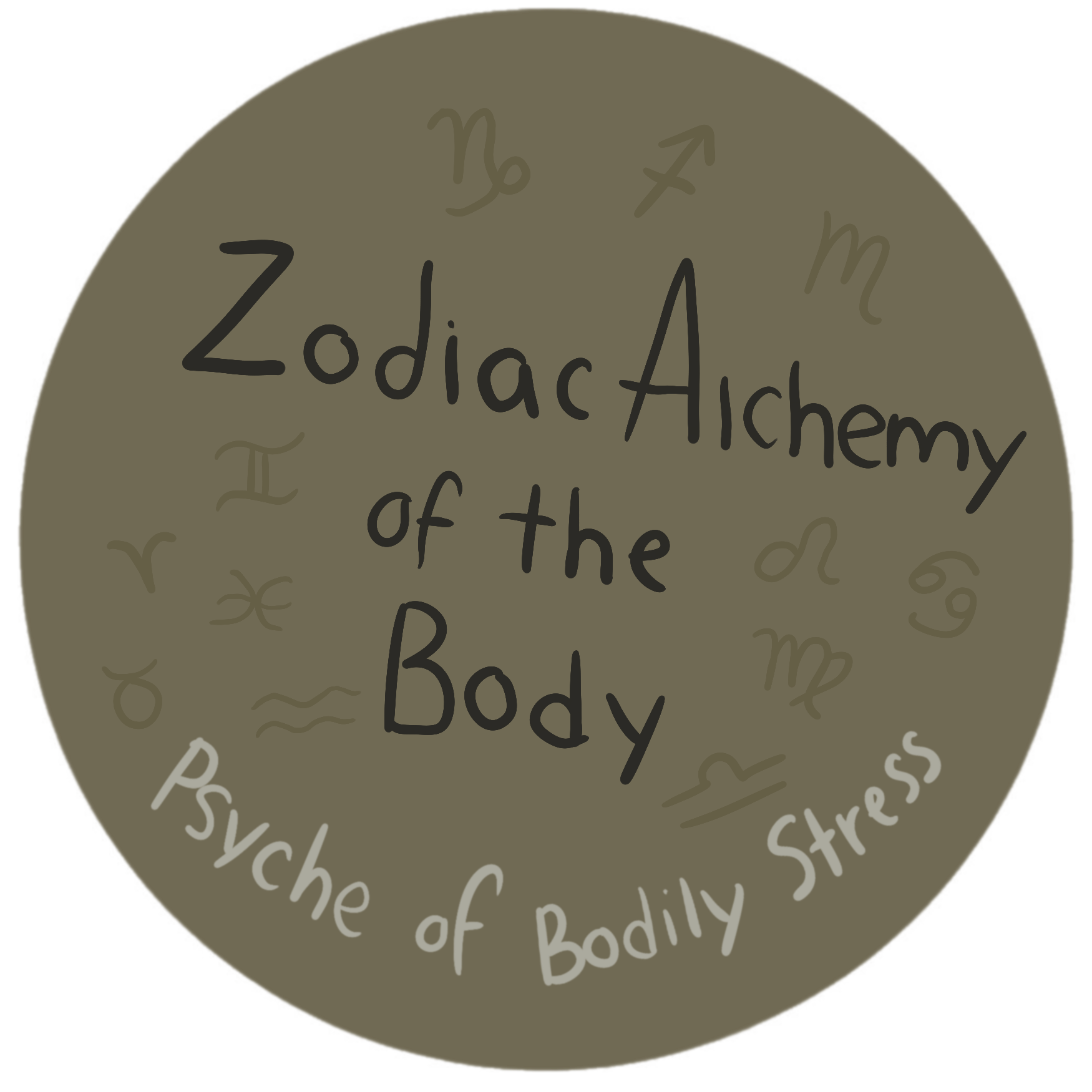 Zodiac Alchemy of the Body - psyche of bodily stress