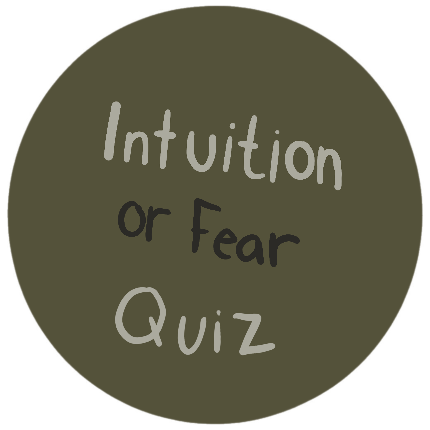 Intuition or Fear Quiz