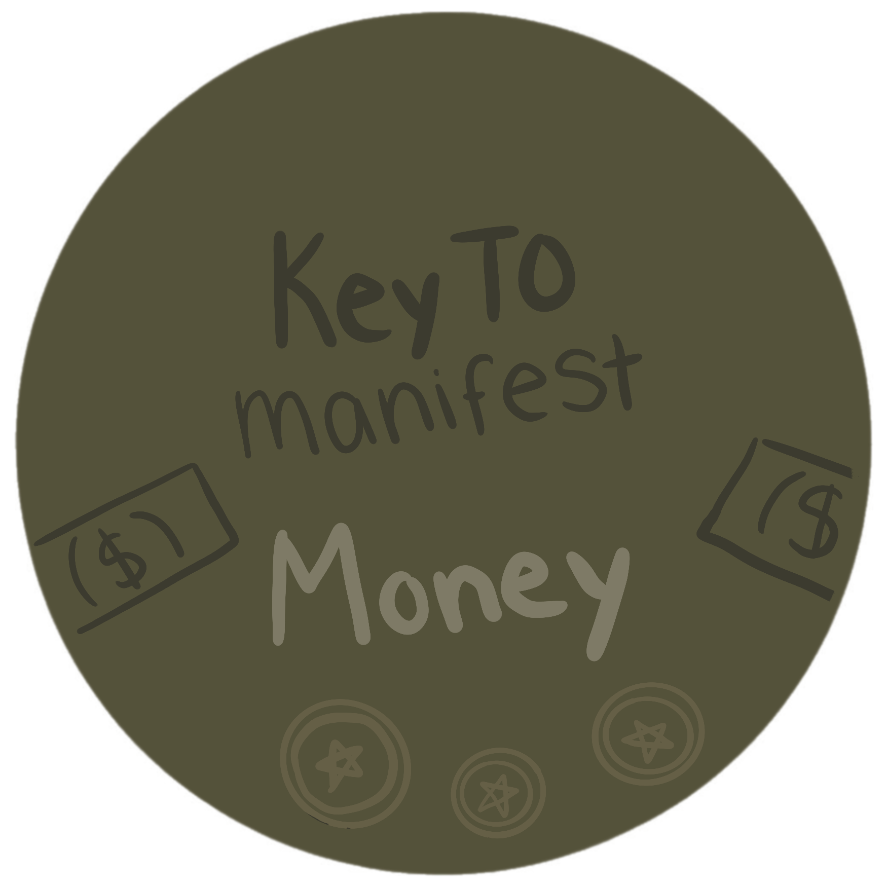 Key To Manifest Money