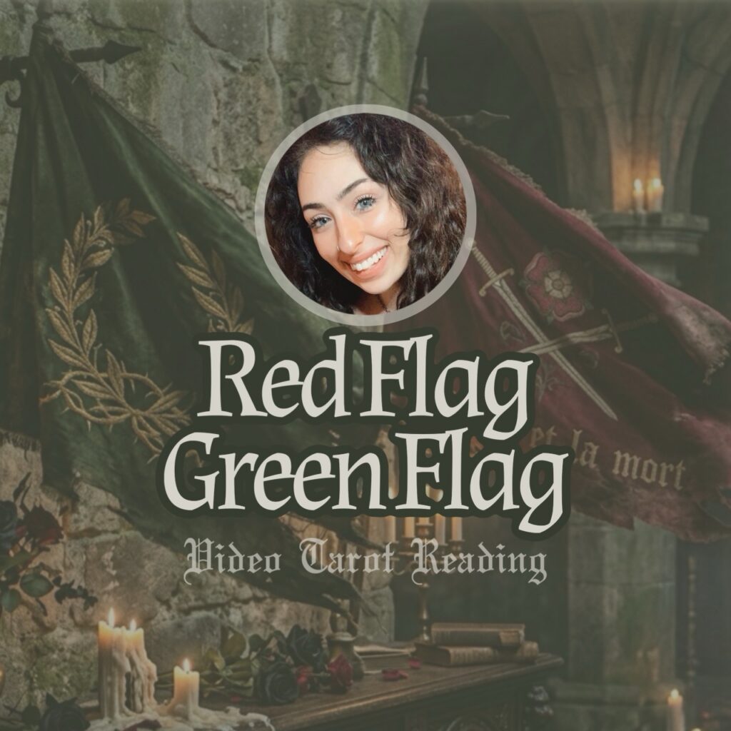 Red Flag, Green Flag | Signs to Look For Tarot Reading