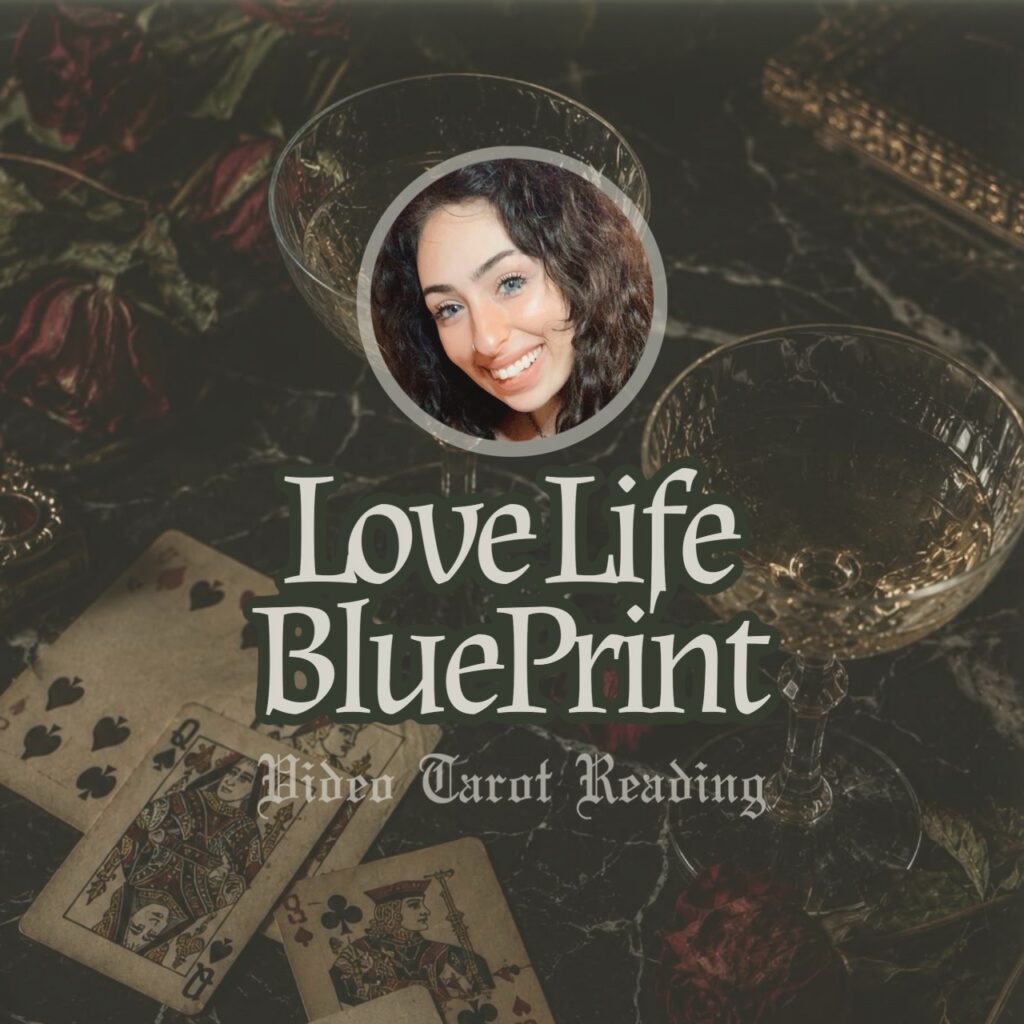 Love Life BluePrint | Love Destiny Tarot Reading