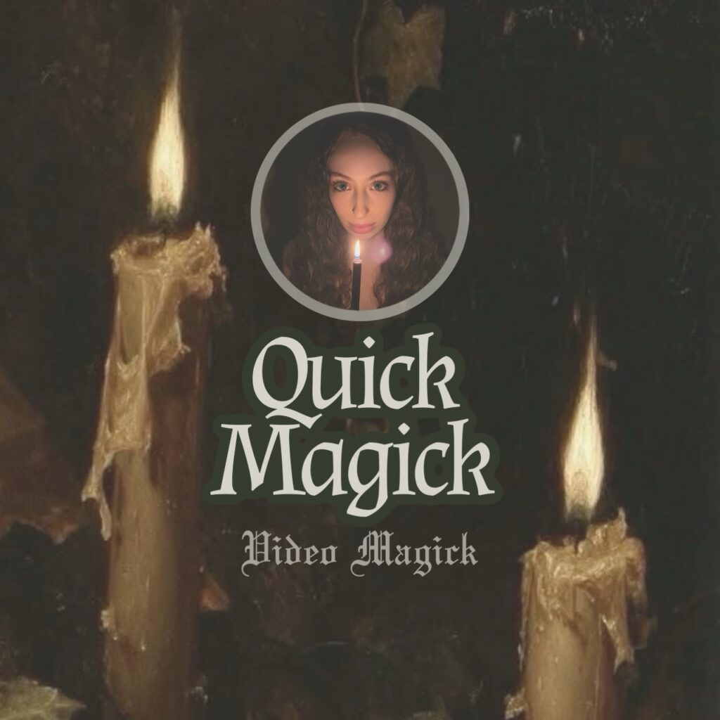 Quick Spell: Video Custom Magick